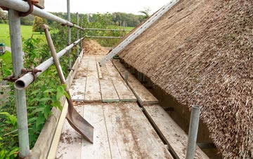 advantages of Luckett thatch roofing
