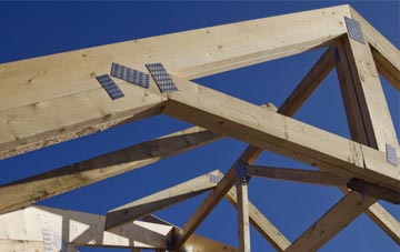 Luckett roof trusses for new builds and additions